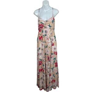 Roxy Brilliant Stars Maxi Dress size L